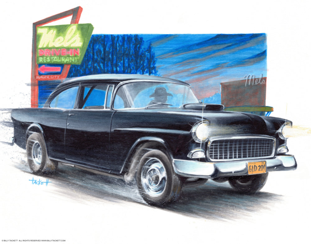 American Graffiti Art Print