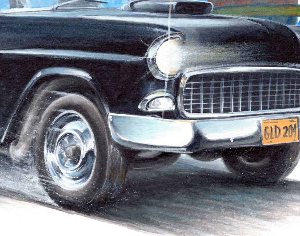 American Graffiti Art Print