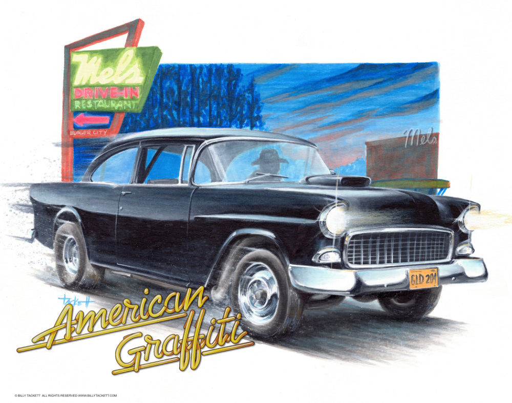 American Graffiti Art Print