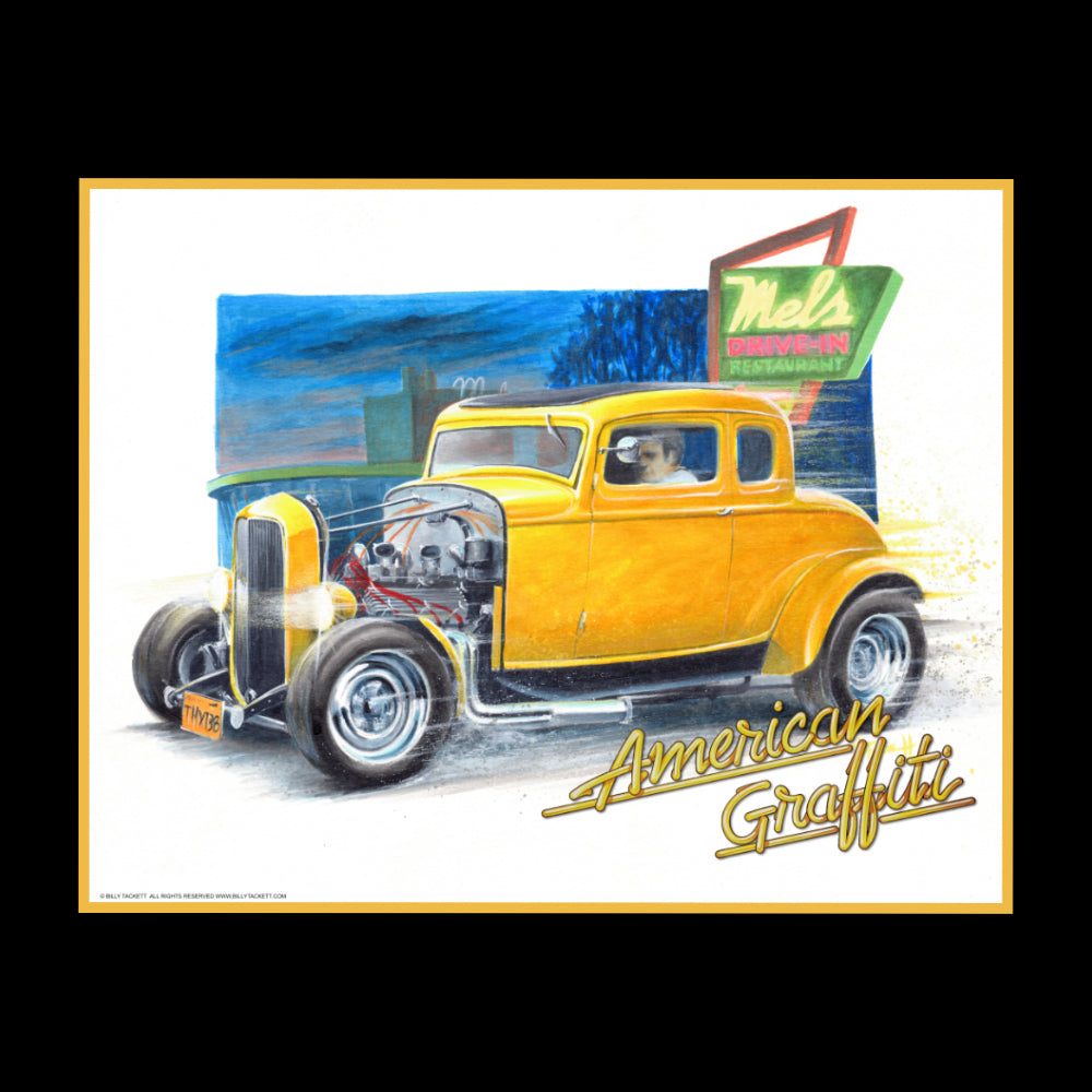 American Graffiti Art Print