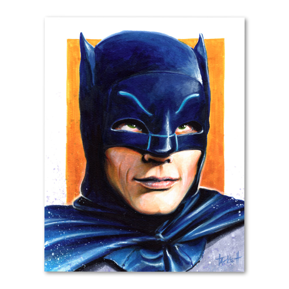 Batman Original Painting