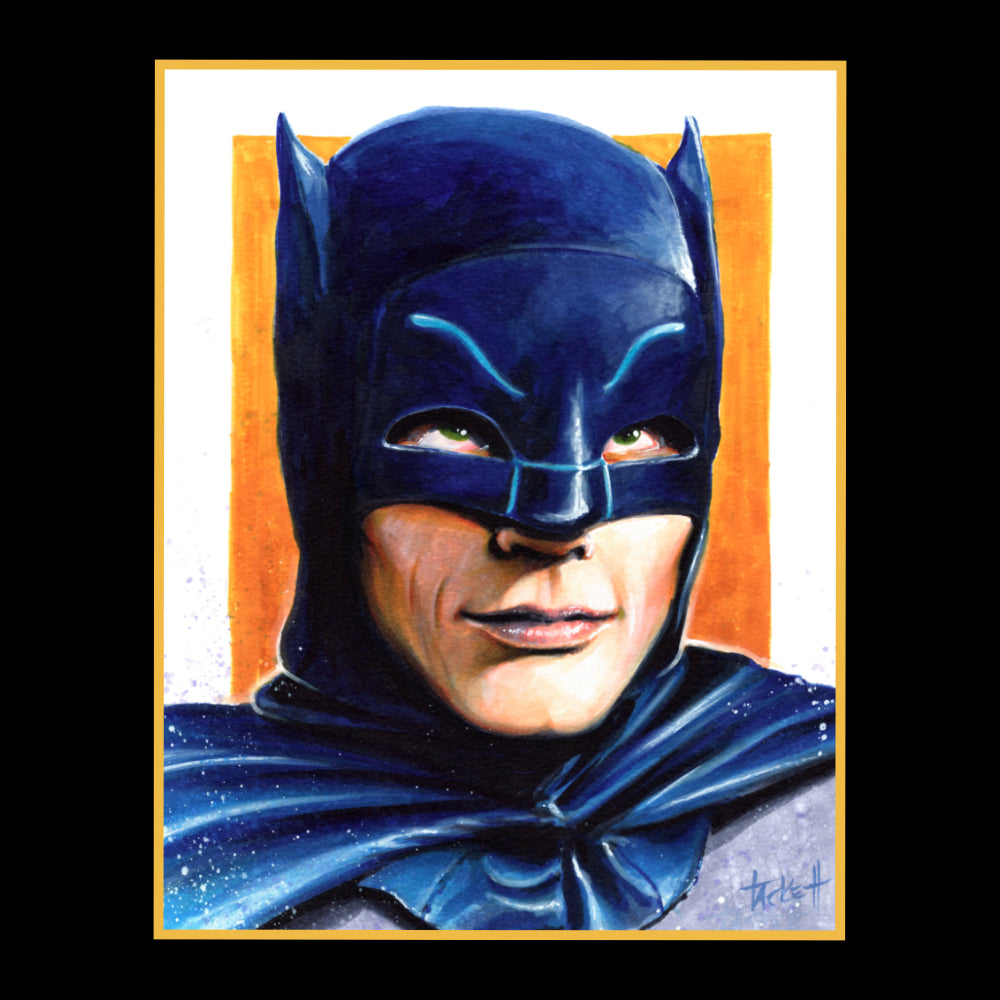 Batman Original Painting