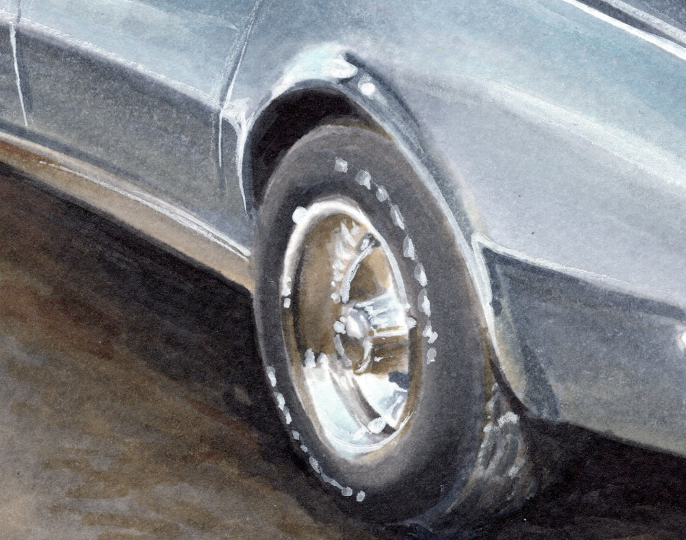 1972 Corvette Stingray Wall Art