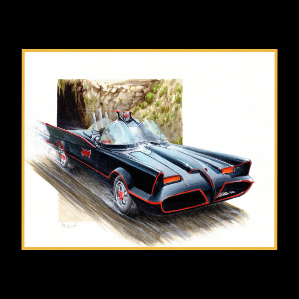 Batmobile '66 Art Print