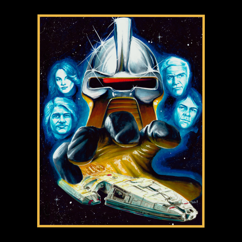 Battlestar Galactica Art Print