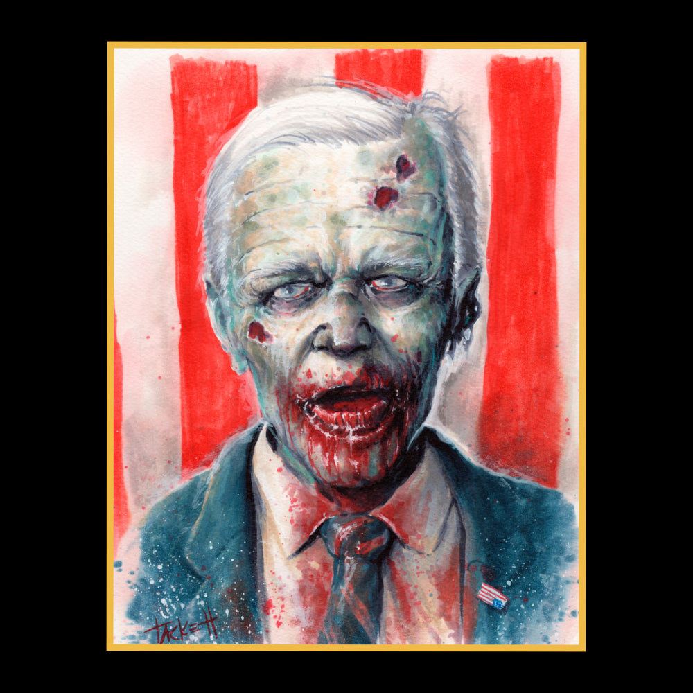 Zombie Joe Original Painting