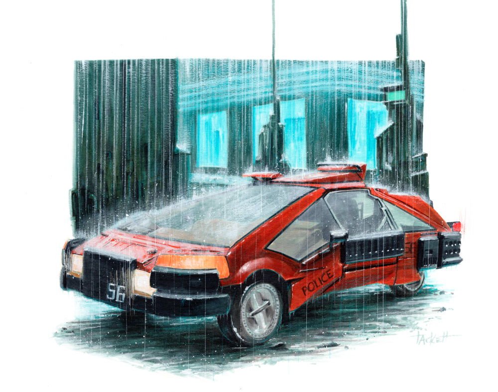 Blade Runner Art Print