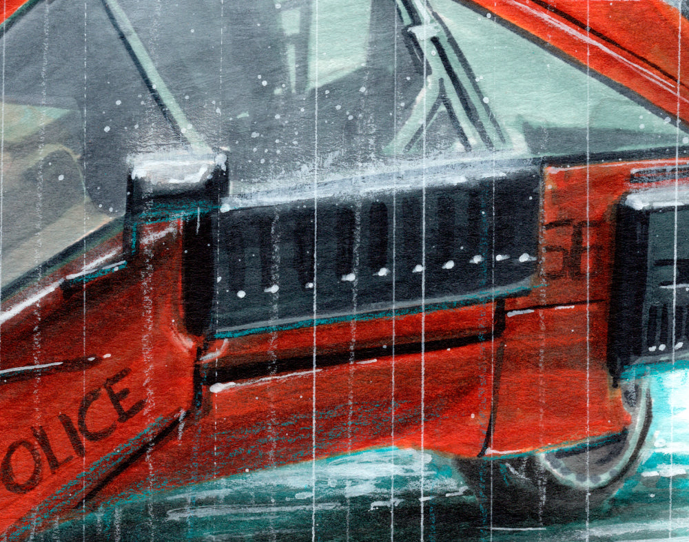 Blade Runner Art Print