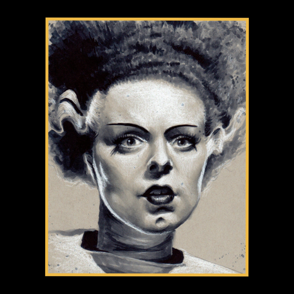 Bride Of Frankenstein Art Print