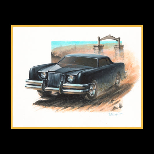 The Car Original Painting