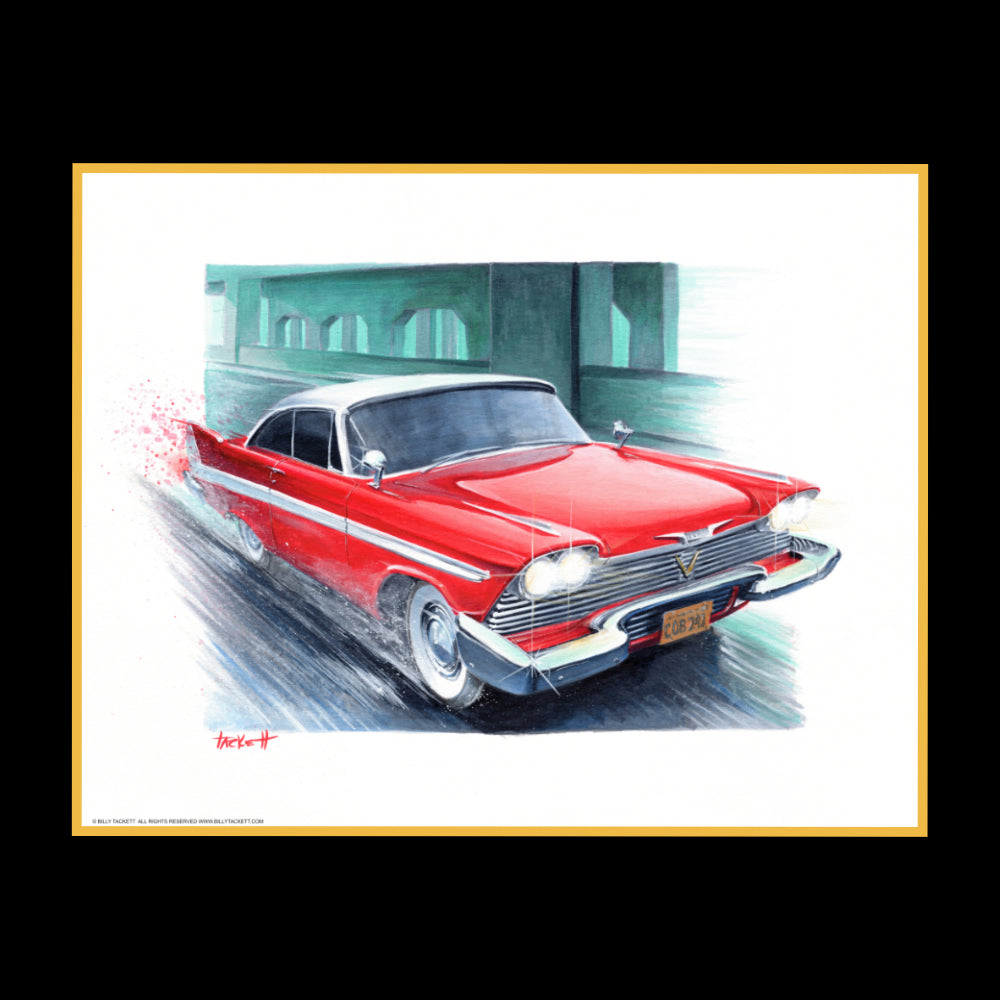 Christine Art Print