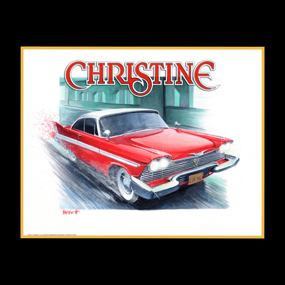 Christine Art Print