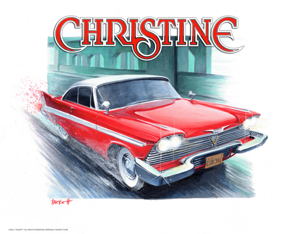 Christine Art Print