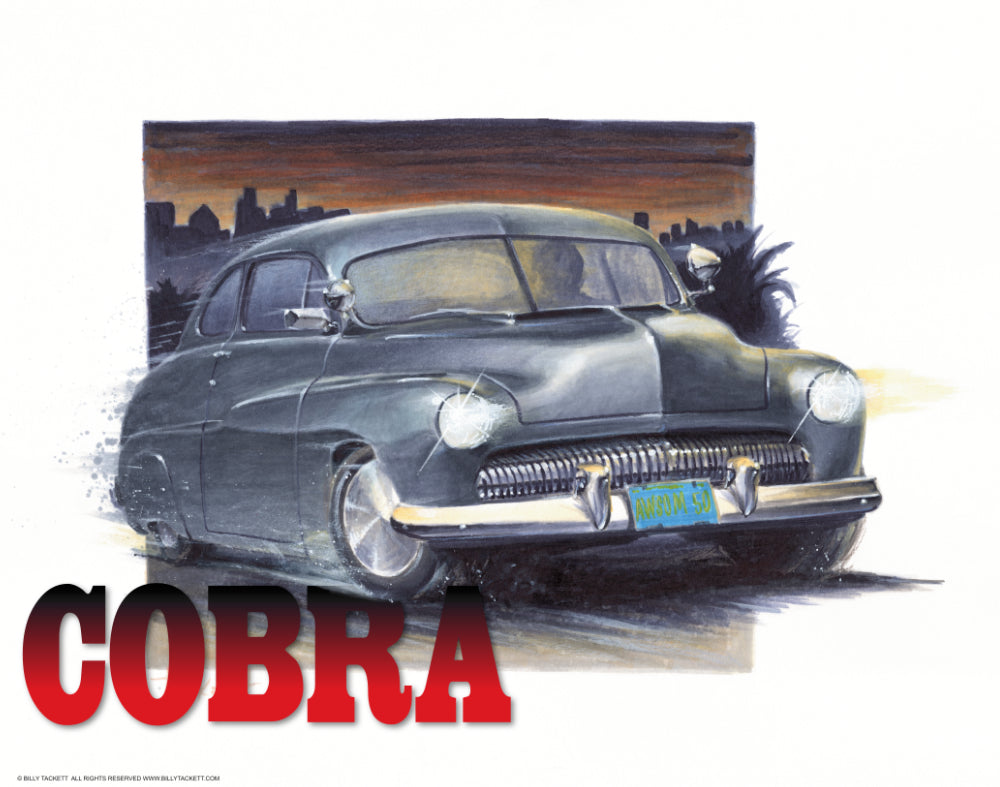 Cobra Art Print