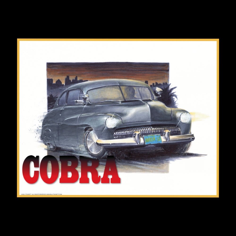 Cobra Art Print