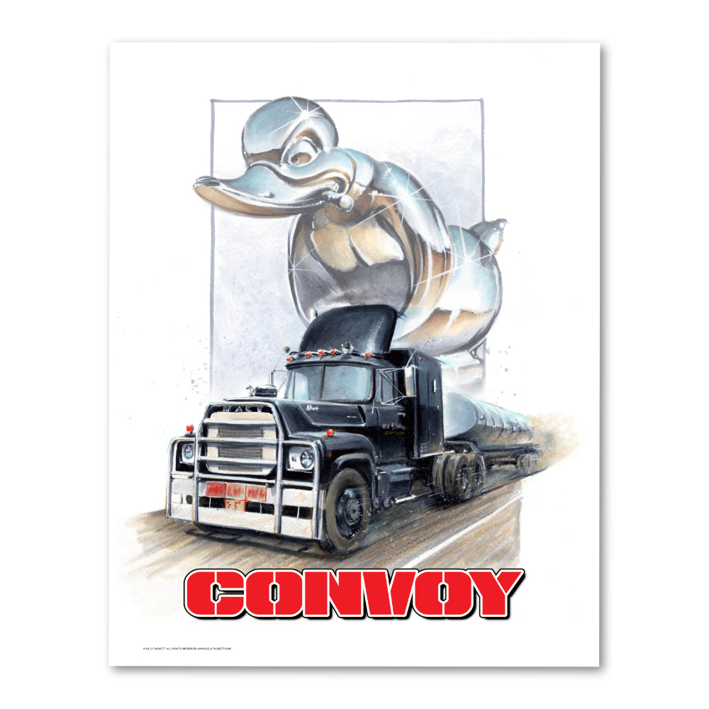 Convoy Art Print