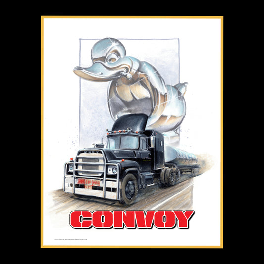 Convoy Art Print