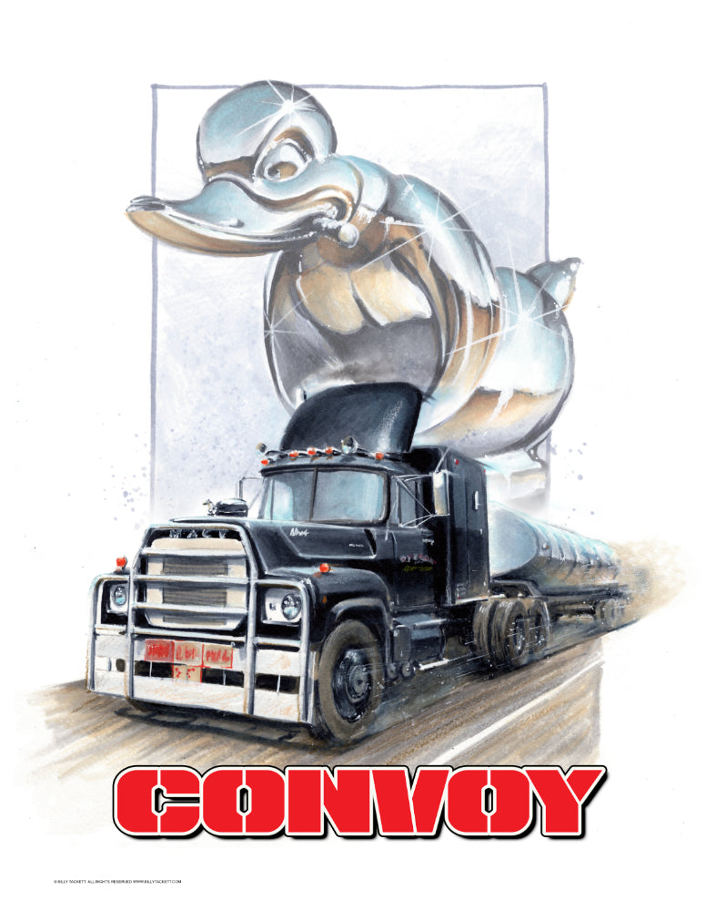 Convoy Art Print