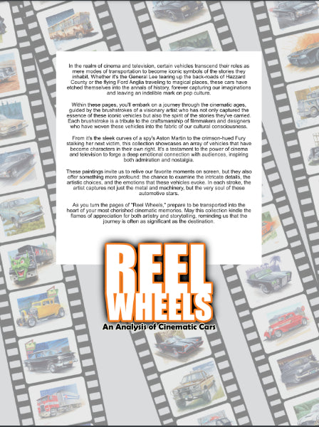 REEL WHEELS: An Analysis of Cinematic Cars