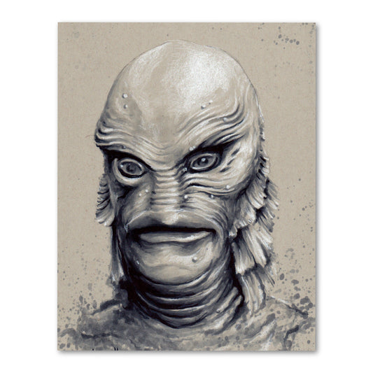 Creature From The Black Lagoon Wall Art