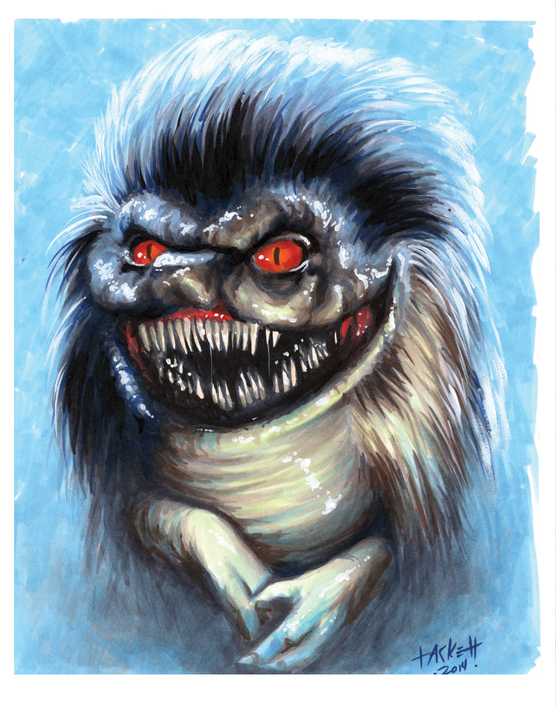 Critters Art Print