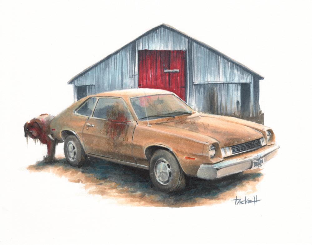 Cujo Original Painting – Billy Tackett