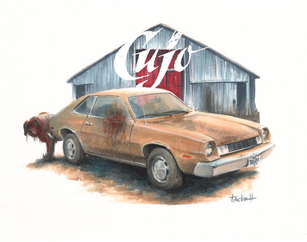 Cujo Art Print