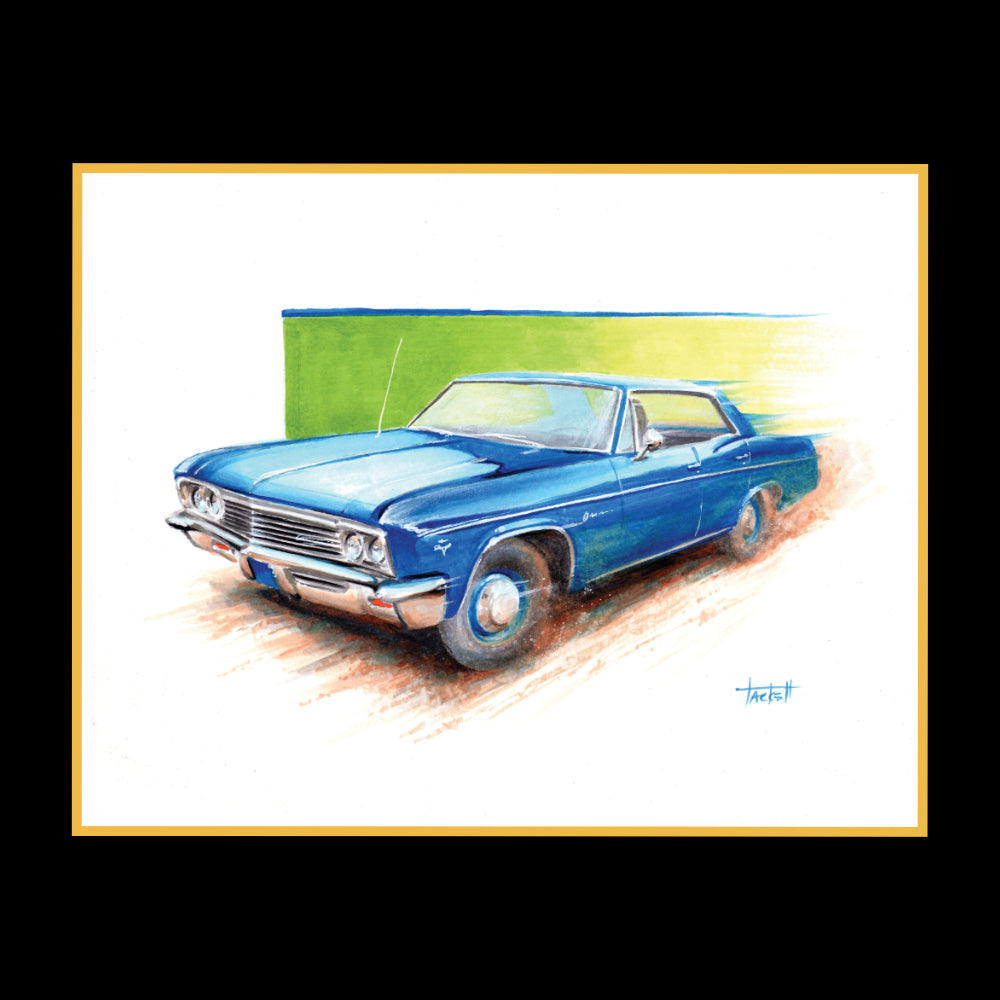 1965 Chevrolet Art Print