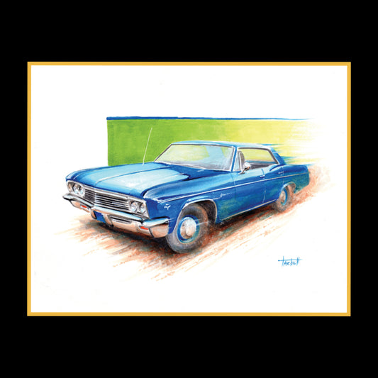 1965 Chevrolet Art Print