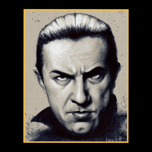 Dracula Art Print