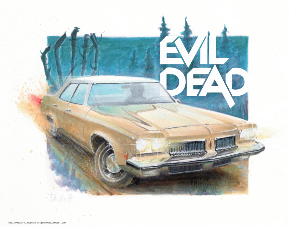 Evil Dead Art Print