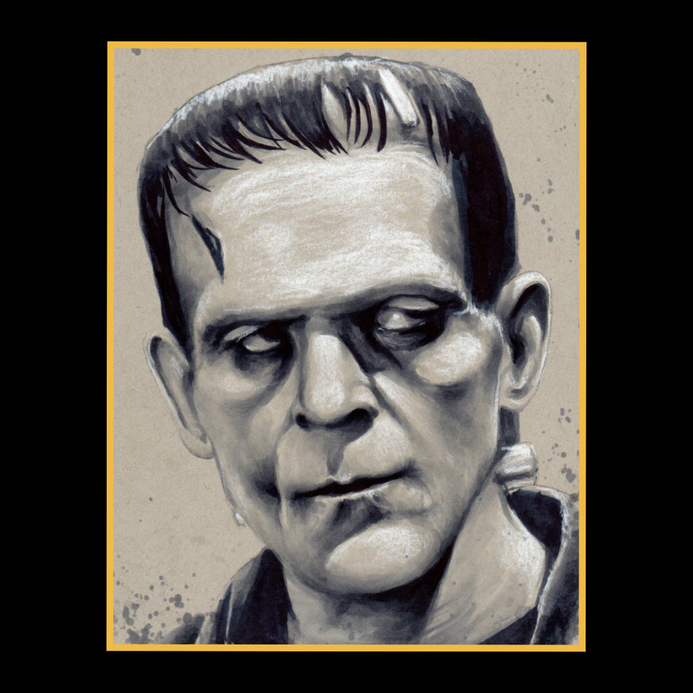 Frankenstein Art Print