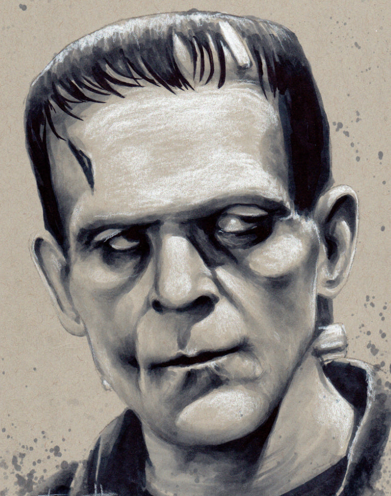 Frankenstein Art Print