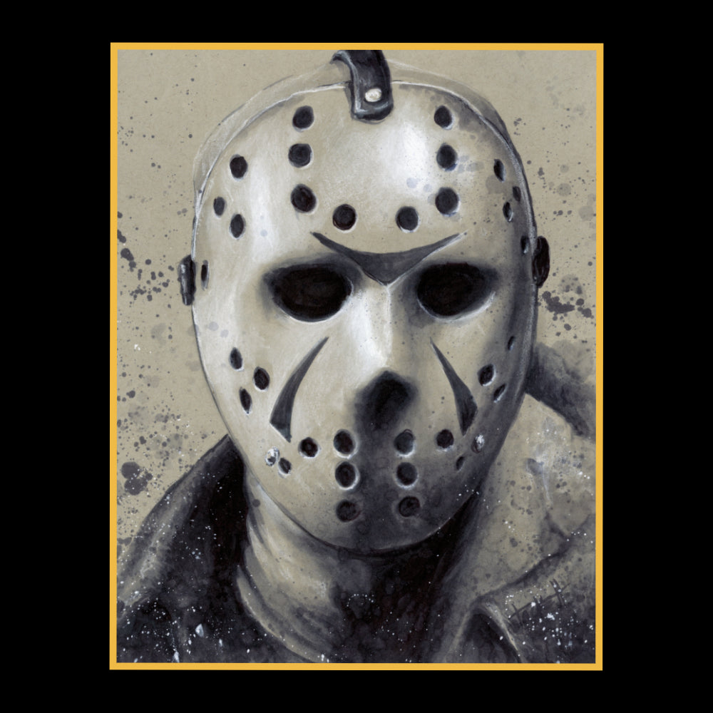 Friday The 13th Art Print