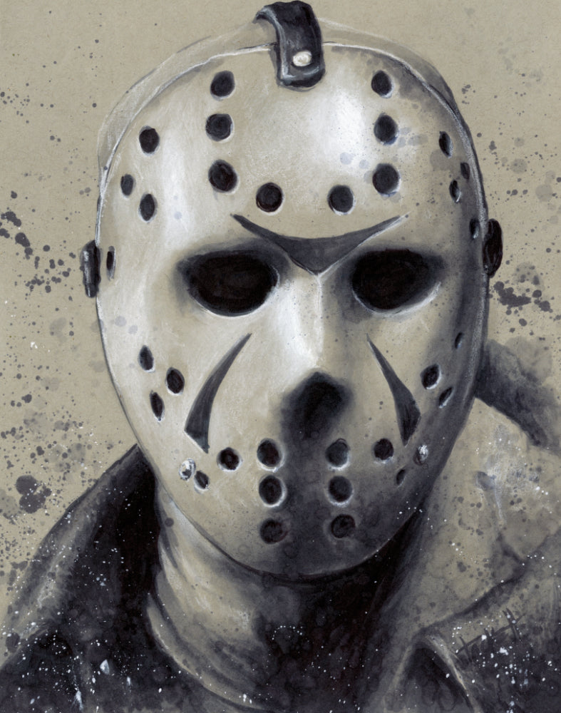 Friday The 13th Art Print