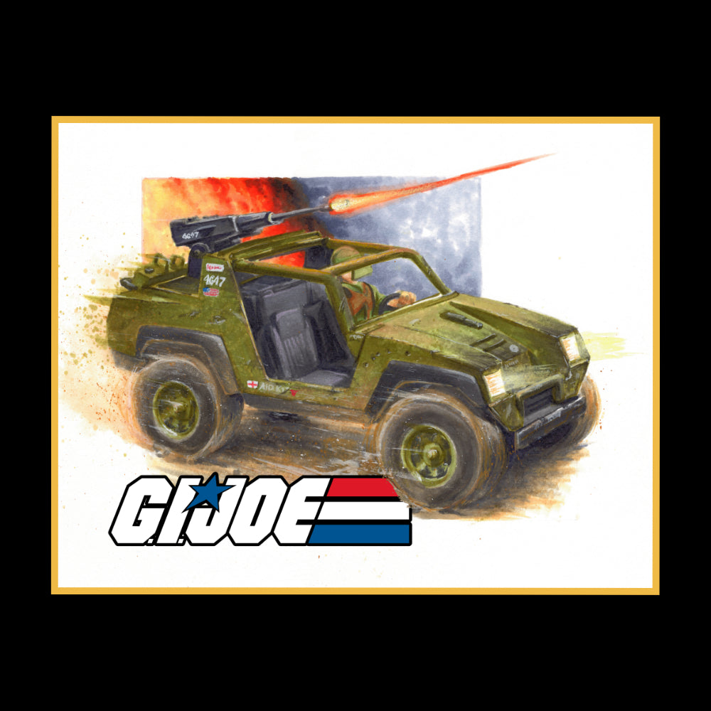 G.I. Joe V.A.M.P. Art Print
