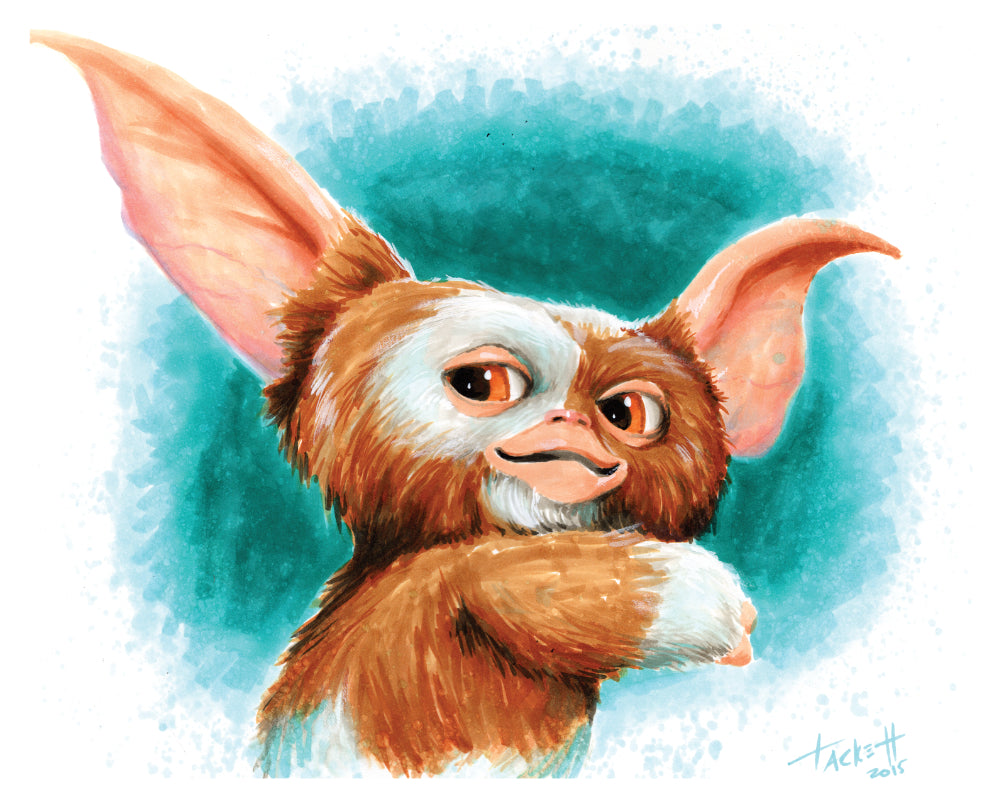 Gremlins Art Print