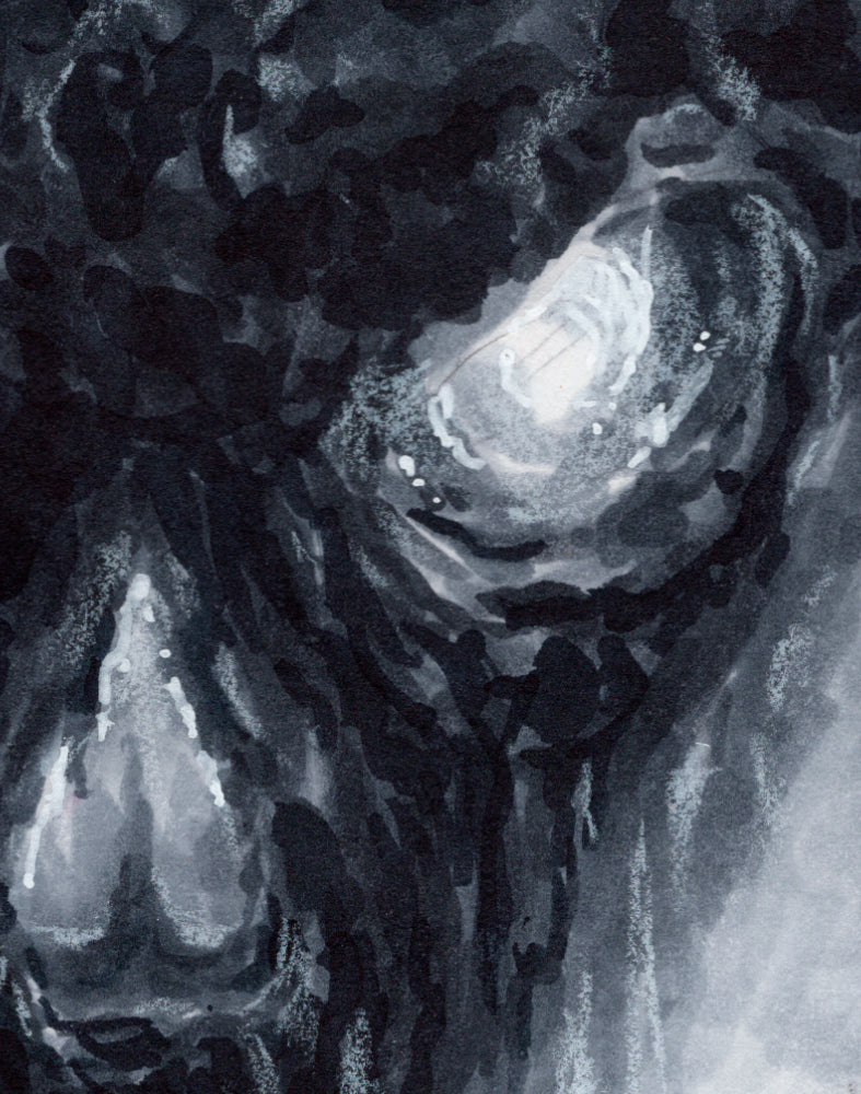 God of the Holler - 11x14 Signed Art Print