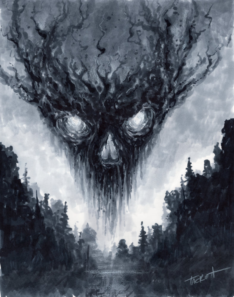 God of the Holler - 11x14 Signed Art Print