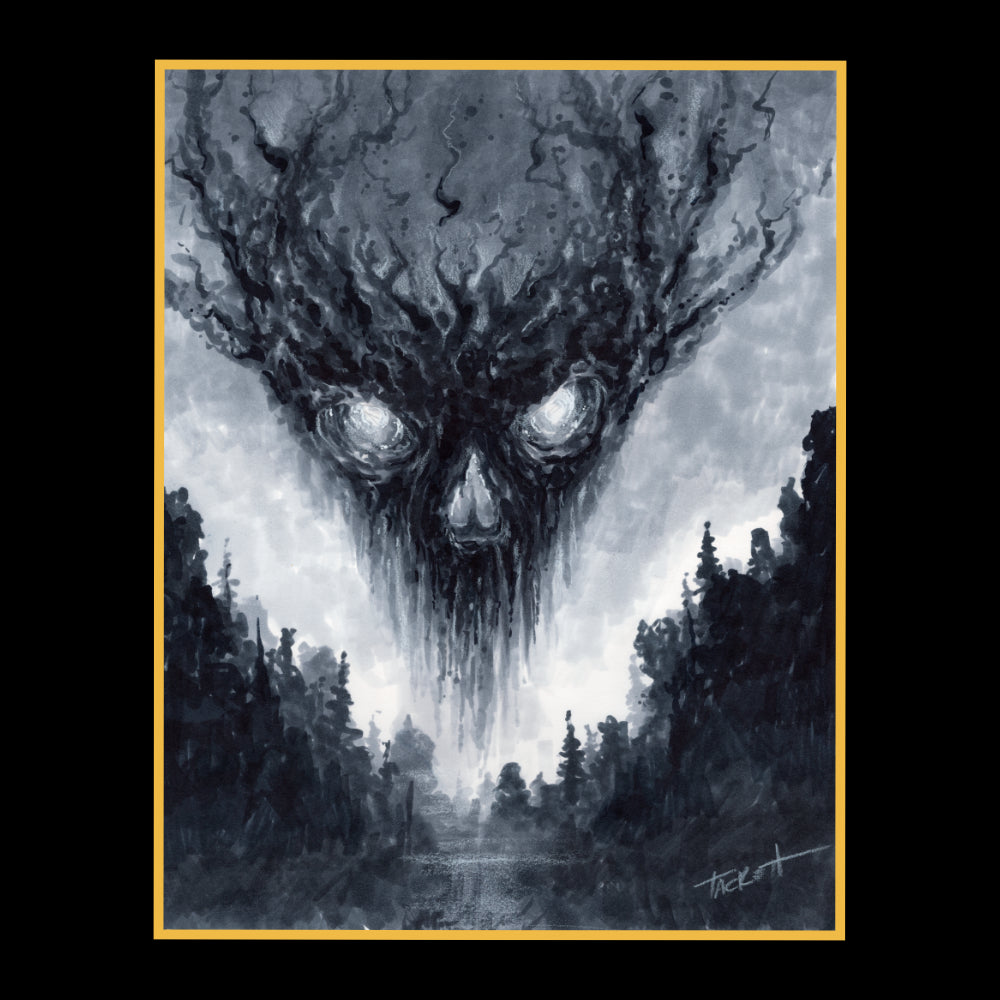 God of the Holler - 11x14 Signed Art Print