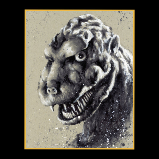 Godzilla Art Print