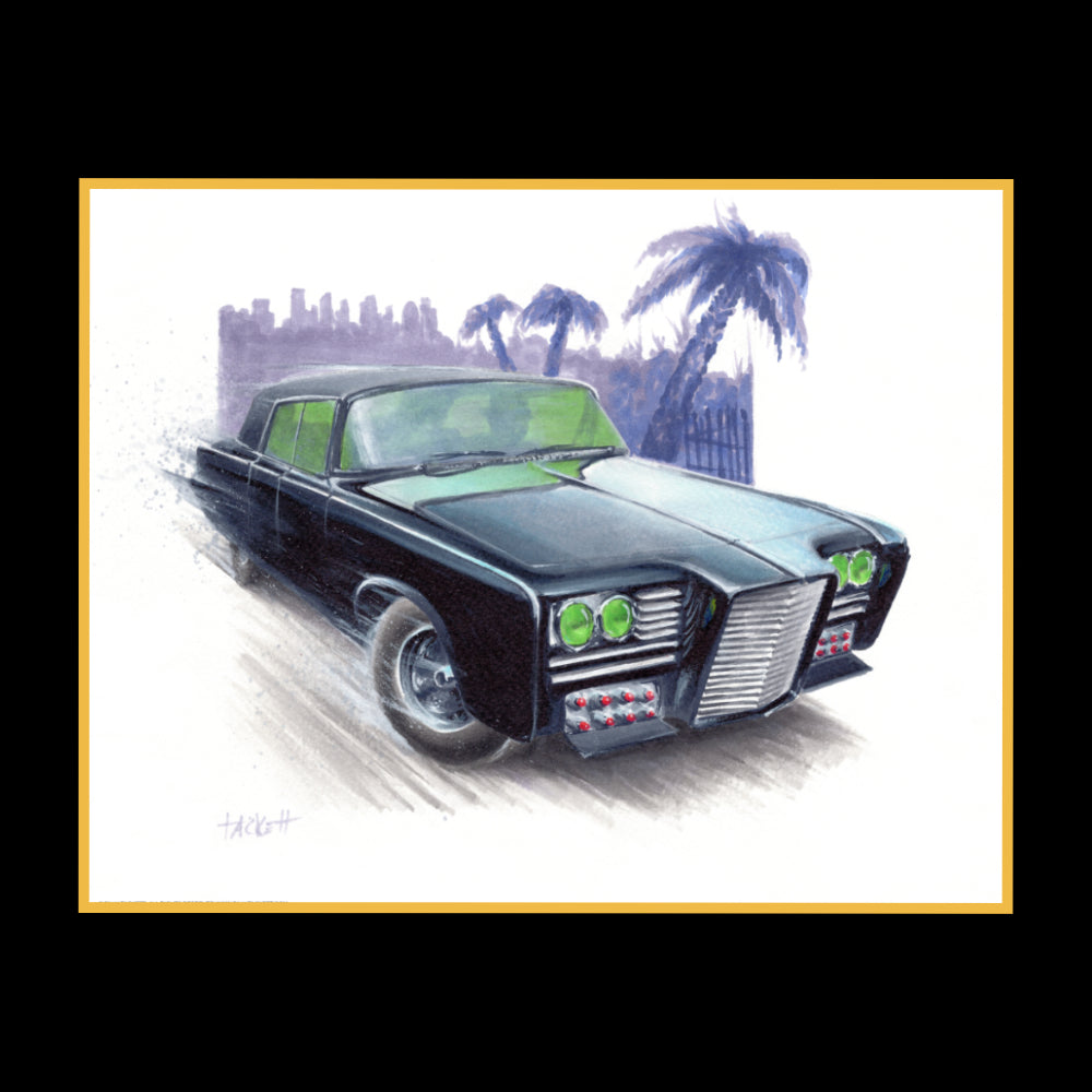 Green Hornet Original Painting