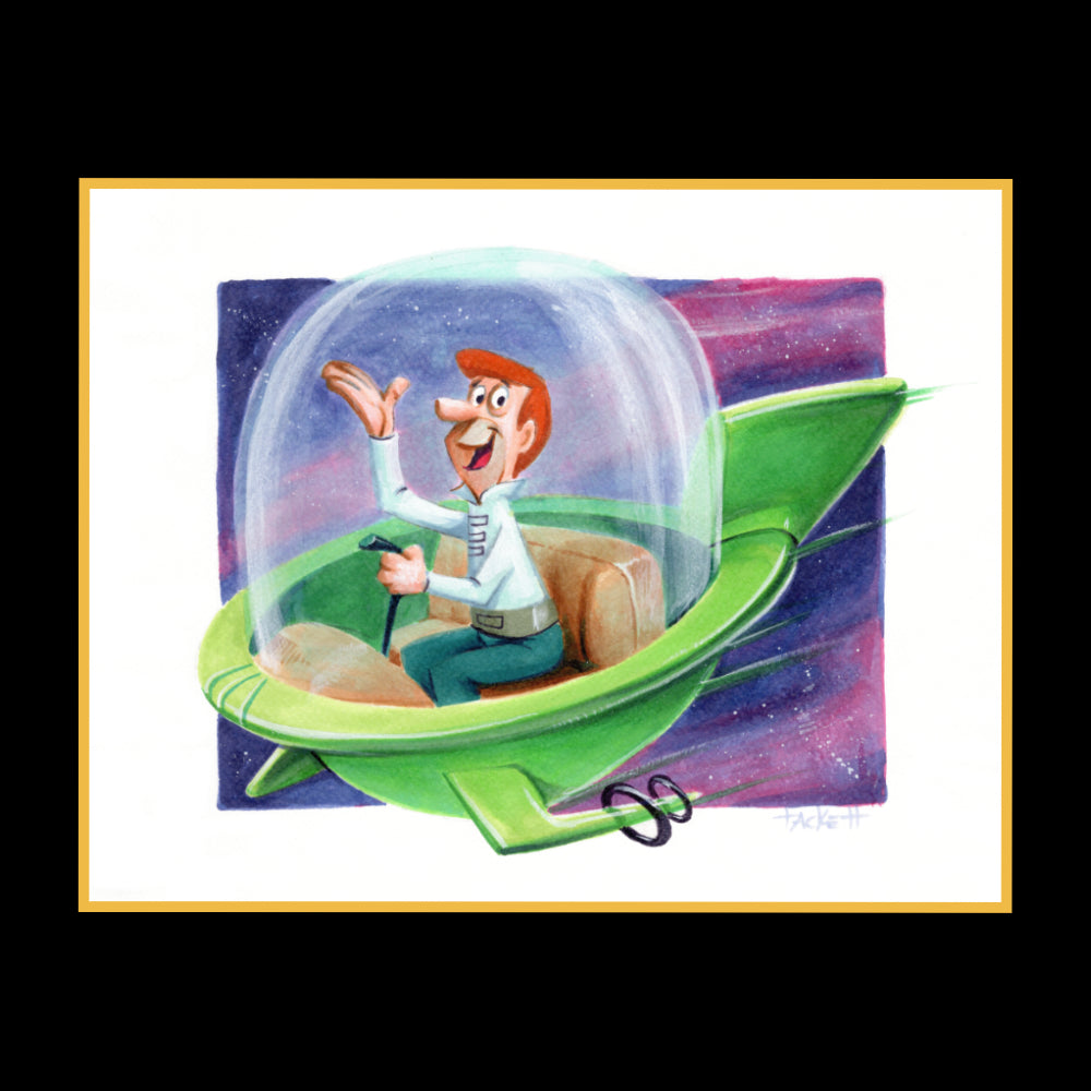 Jetsons Art Print