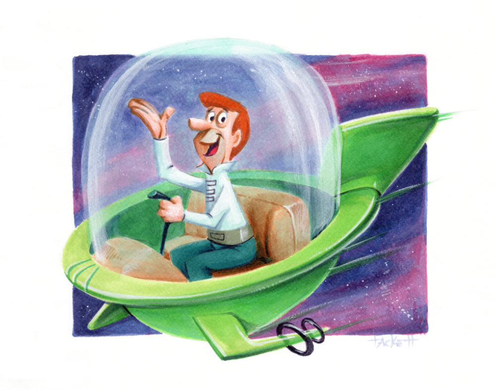 Jetsons Art Print