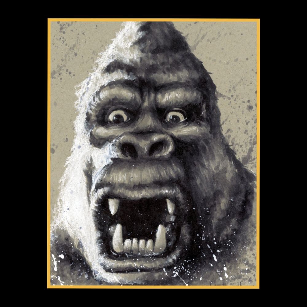 King Kong Art Print