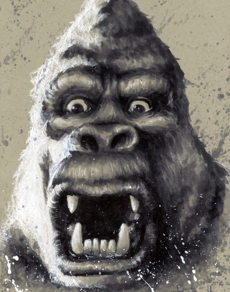 King Kong Art Print