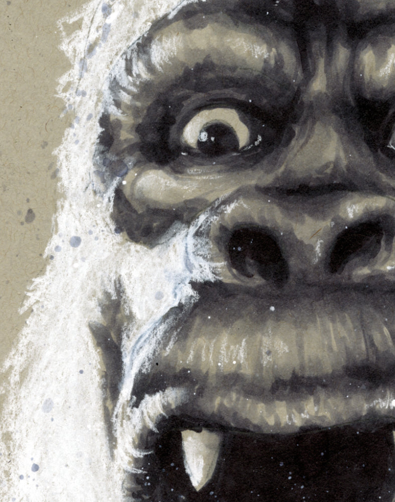 King Kong Original Painting