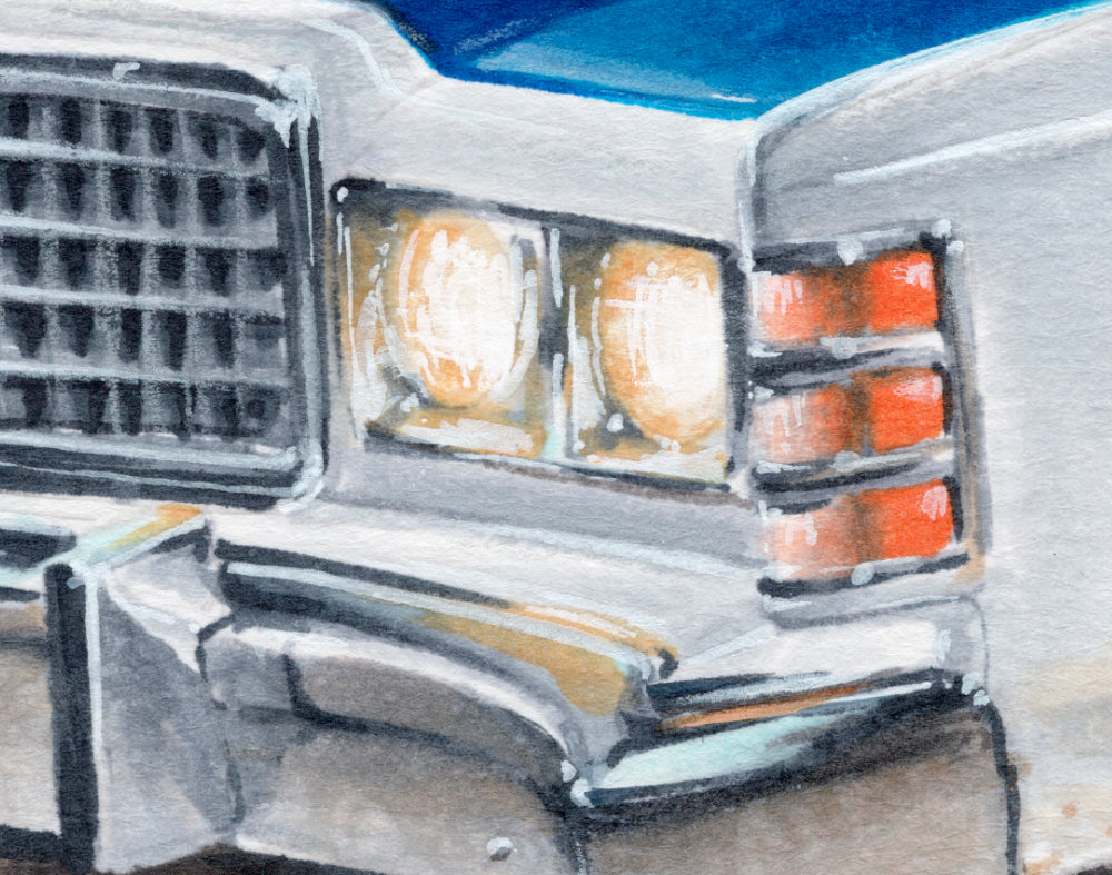 1978 Ford Kentucky State Police Car Original Painting