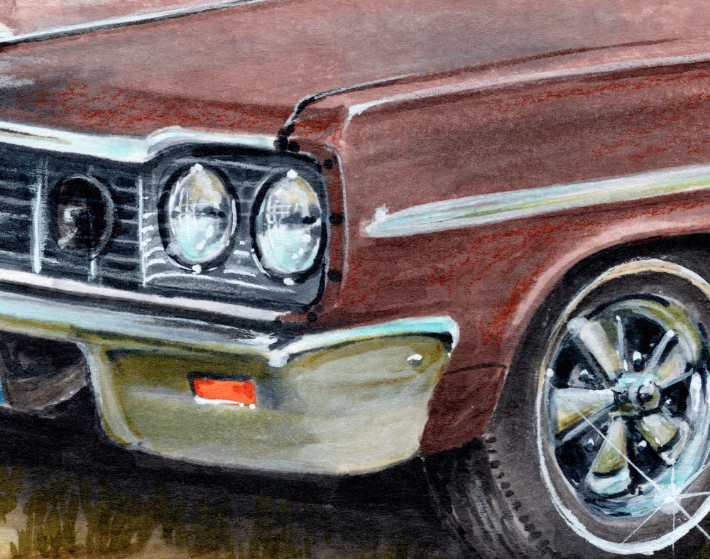 Cheech & Chong's Love Machine Art Print