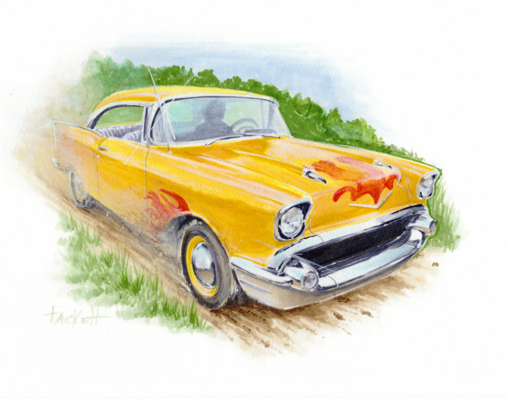 Return To Macon County Original Painting
